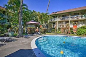 NAUTICAL THEME GARDEN VIEW STUDIO - KONA ISLANDER INN CONDOS condo